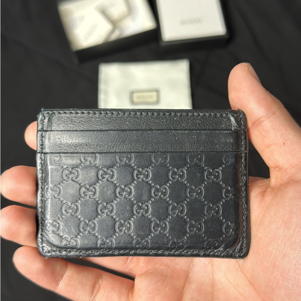 Gucci Card Holder (WITH BOX)